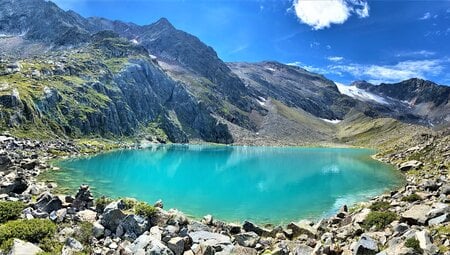 Tirols schönste Bergseen