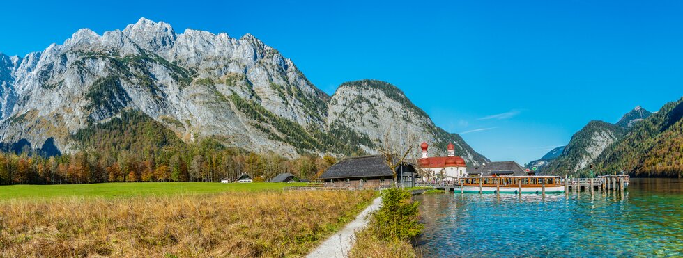 Chiemsee - Königssee: 5 Tage Gemütlichkeit in Oberbayern