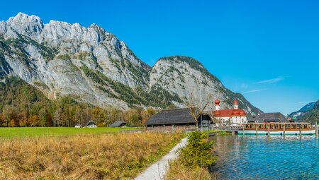 Chiemsee - Königssee: 5 Tage Gemütlichkeit in Oberbayern