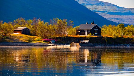 Abisko - Wandern in der Mitternachtssonne