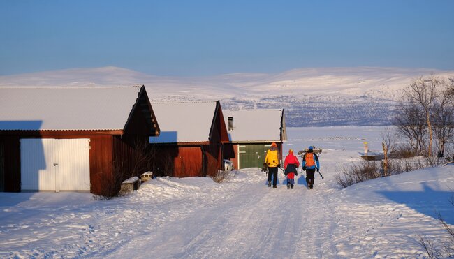 Abisko Winter 