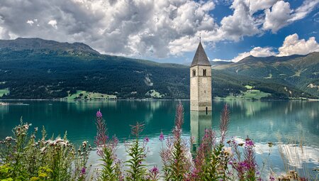 Von München zum Gardasee - die sportliche Alpenüberquerung