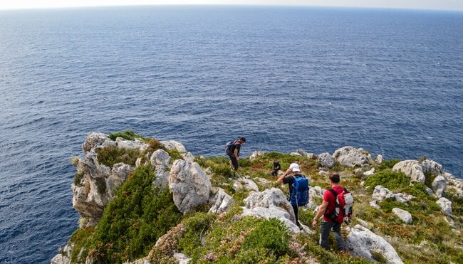 wandern Albanien 