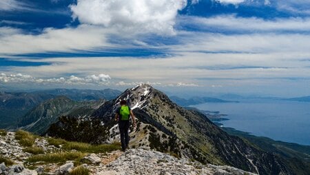 wandern Albanien 