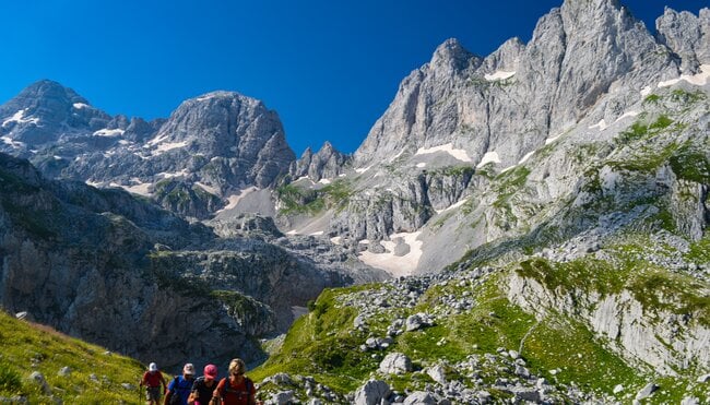 wandern Albanien 