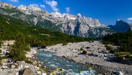 wandern Albanien 