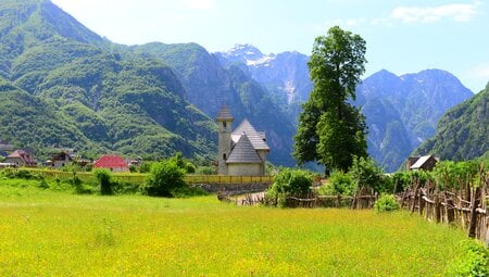 wandern Albanien