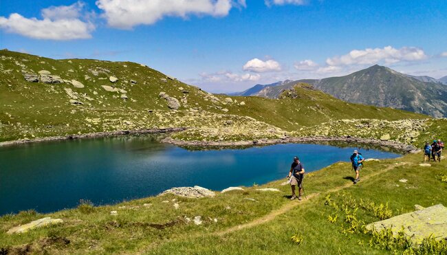 wandern Albanien 