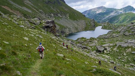 wandern Albanien 