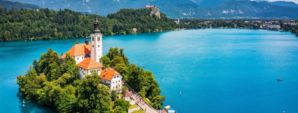 Bled - Venedig: Wilde Flüsse und sanfte Küsten