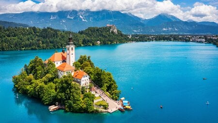 Bled - Venedig: Wilde Flüsse und sanfte Küsten