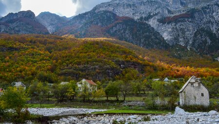 Albanien wandern 