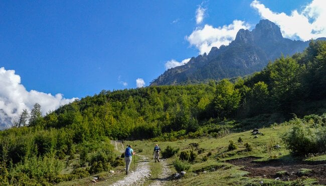 Albanien wandern