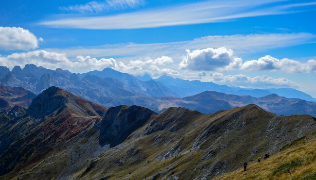 wandern Albanien 