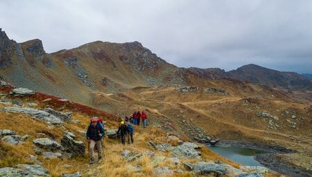 wandern Albanien 