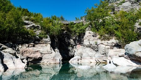 wandern Albanien 