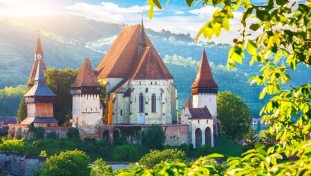 Transylvaniens Erbe & Sibiu