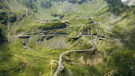 Transylvaniens Erbe & Transfagarasan-Straße