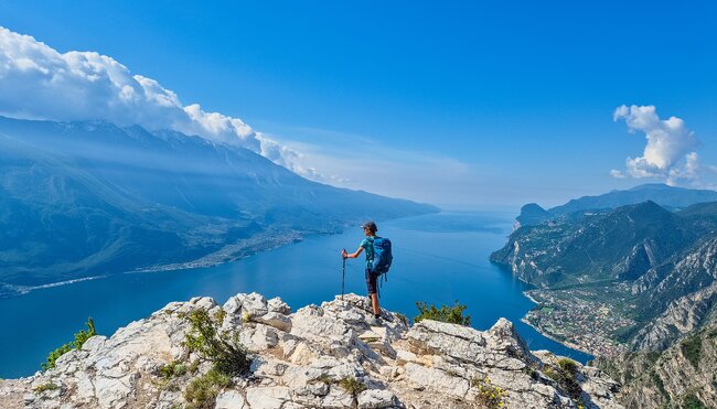 Rund um den Gardasee