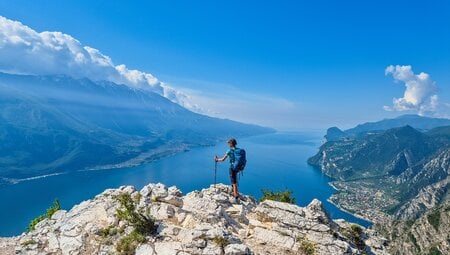 Rund um den Gardasee