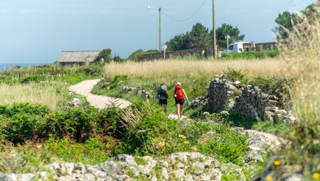 Wandern auf dem Jakobsweg - Camino Portugues