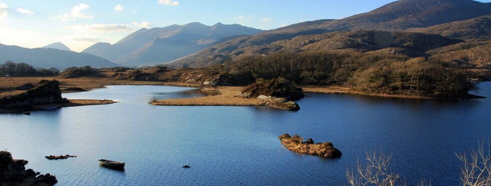 Ring of Kerry mit dem Bike