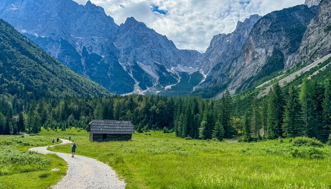 Julische Alpen & Wildes Soca Tal