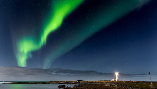 Nordlicht, Eis & Winterstille - Islands Naturwunder im Winter erleben