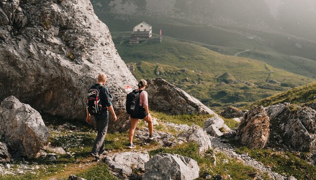 Tirol - Gschnitztaler Hüttentour