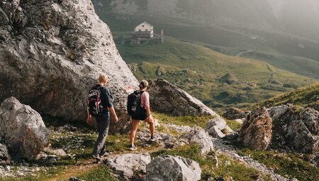 Tirol - Gschnitztaler Hüttentour