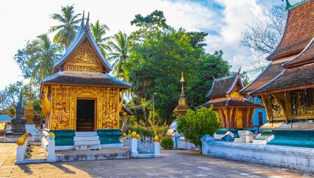 Best of Laos & Kambodscha: Luang Prabang und Angkor Wat