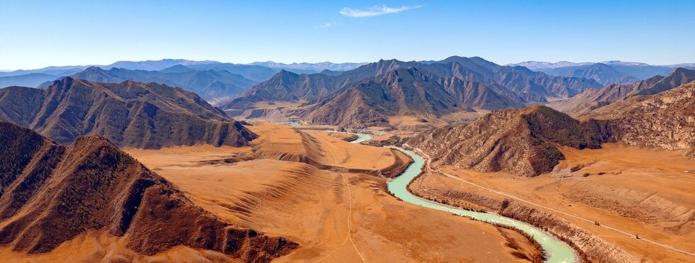 Durch weite Steppe und die Wüste Gobi