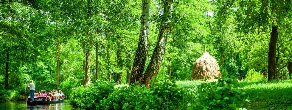 Deutschland ganz wild im Spreewald