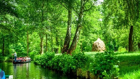 Deutschland ganz wild im Spreewald