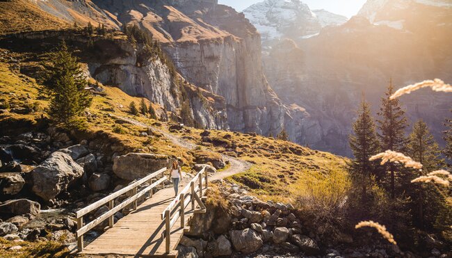 Via Alpina "Bärentrek" mit Charme