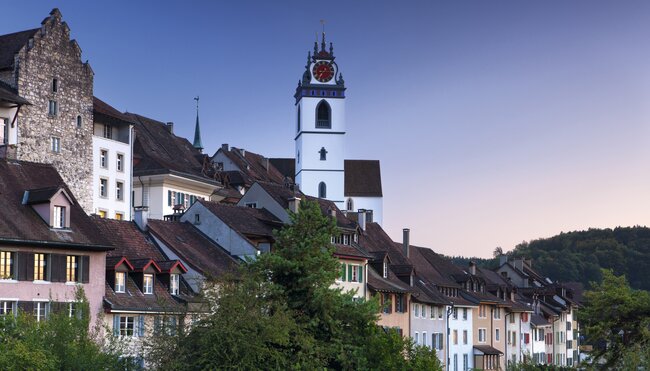 Aare-Route Interlaken - Bad Zurzach