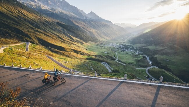 Glacier Bike Tour - Gesamtstrecke