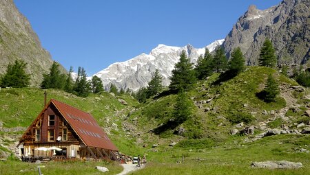 Highlights der Tour Mont Blanc