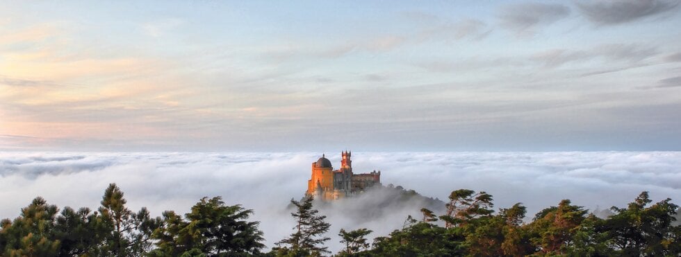 Portugal - Kurztour nach Sintra