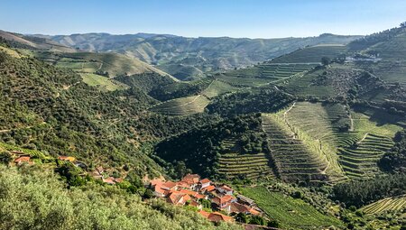 Portugal - Kurztour Porto & Douro