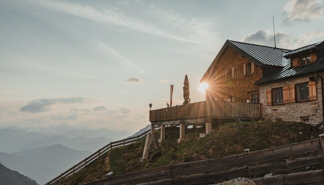 Schmugglerpfad - Unterwegs im Grenzgebiet zwischen Nord- und Südtirol