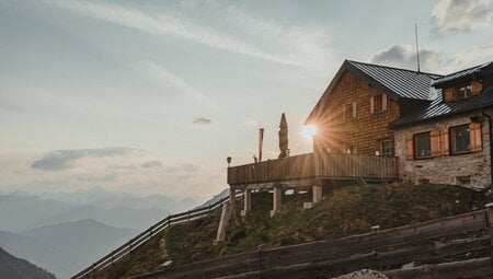 Schmugglerpfad - Unterwegs im Grenzgebiet zwischen Nord- und Südtirol