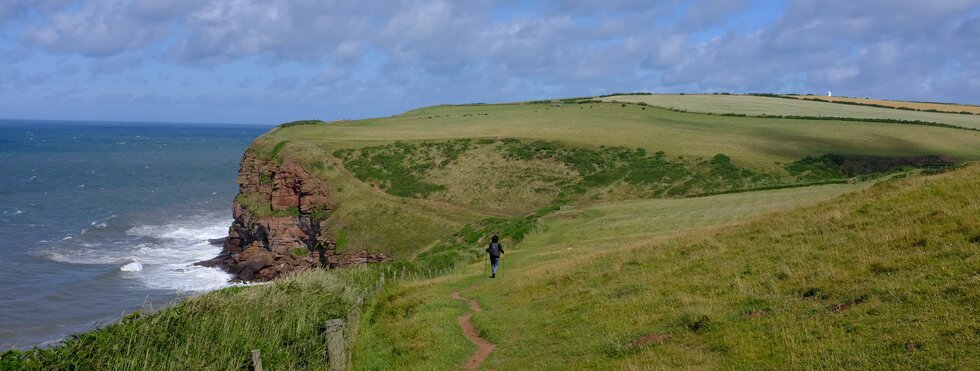 England - Coast to Coast: Von St. Bees nach Robin Hoods Bay