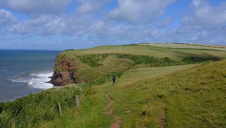 England - Coast to Coast: Von St. Bees nach Robin Hoods Bay