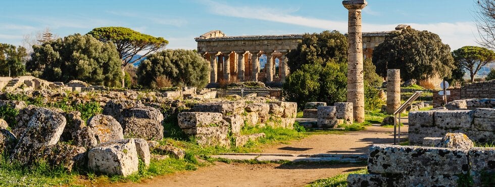 Italien - Paestum & Cilentoküste (kürzere Version)