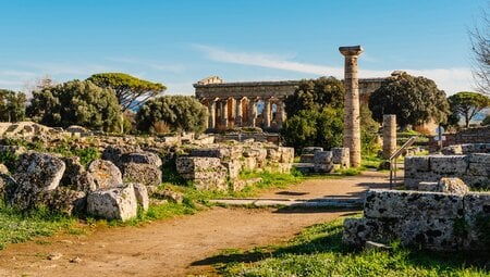 Italien - Paestum & Cilentoküste (kürzere Version)