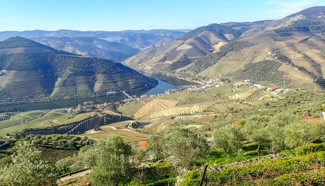 Portugal - Die Douro-Tal Radreise mit einfachen Hotels