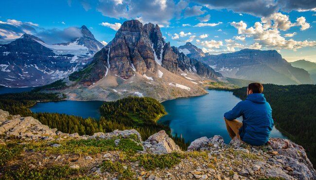 Canadian Rockies: Into the Wild