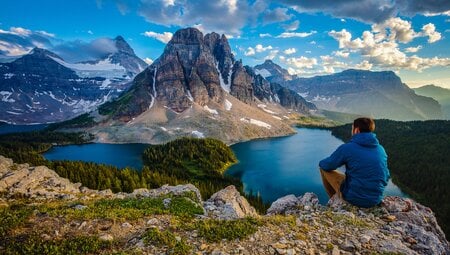 Canadian Rockies: Into the Wild