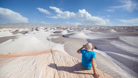 Die Vulkanroute in der argentinischen Puna